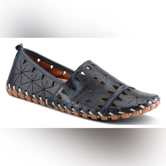 Spring Step Fusaro Black Leather Loafers Women’s Size US 10.5 EU 42 - Picture 11 of 12